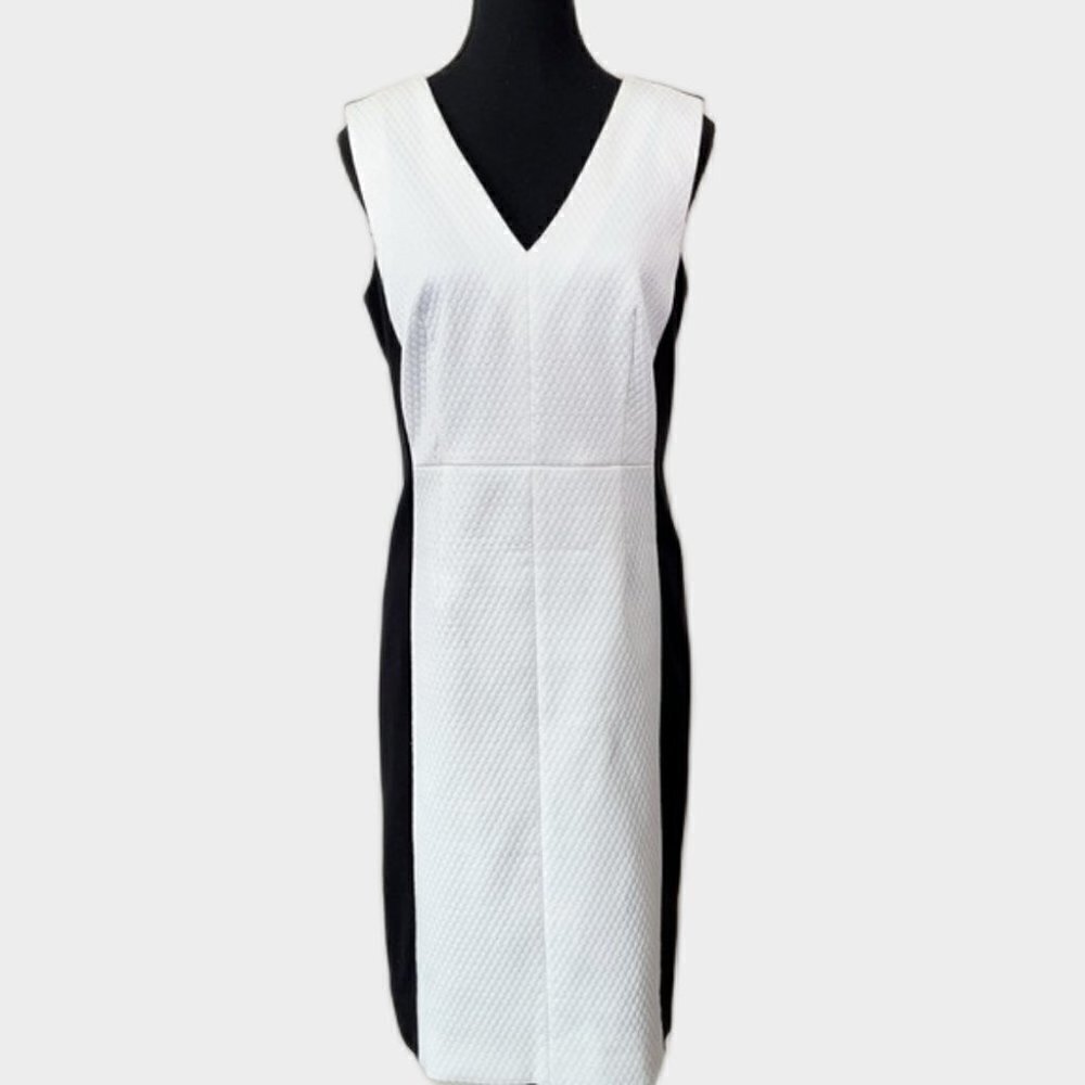 Lord + Taylor Sleeveless 424 Fifth Bodycon Cocktail Sheath Dress